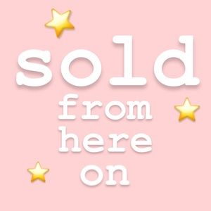 ❌SOLD from here on❌